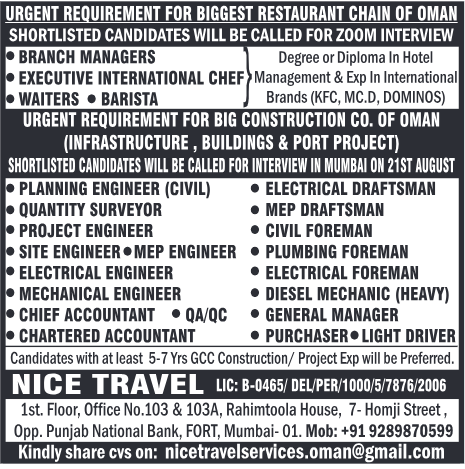 Oman Jobs, Restaurant Jobs Oman, Construction Jobs Oman, Hotel Jobs Oman, Civil Engineer Oman, Mechanical Engineer Oman, MEP Engineer Oman, Chef Jobs Oman, Oman Client Interview, Oman Zoom Interview, Oman Jobs Vacancy, Oman Careers 2025,gcc, jobs, gccjobs,nas4gulf, nas4gulfjobs,assignment, assignments, abroad, times, assignmentabroadtimes,latestjobs,gulfjobs,saudijobs,qatarjobs,dubaijobs,omanjobs,bahrainjobs,kuwaitjobs, Today Assignment Abroad Times, assignmentgulftimes, Assignments Gulf Times, assignmentsgulftimes,