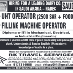 #NADECJobs #SaudiJobs2025 #UHTOperator #FillingMachineOperator #DairyJobs #GulfJobs #MechanicalTechnician #RKTravelServices #MumbaiInterview #OverseasHiring,gcc, jobs, gccjobs,nas4gulf, nas4gulfjobs,assignment, assignments, abroad, times, assignmentabroadtimes,latestjobs,gulfjobs,saudijobs,qatarjobs,dubaijobs,omanjobs,bahrainjobs,kuwaitjobs, Today Assignment Abroad Times, assignmentgulftimes, Assignments Gulf Times, assignmentsgulftimes,