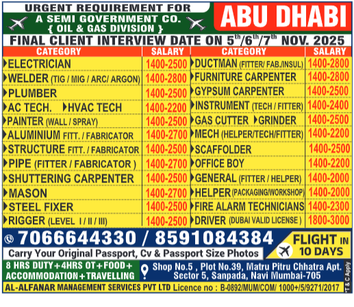 Assignment Abroad Times, Assignment Abroad Jobs , Assignment Abroad Times Today PDF ,Gulf Jobs Assignment Abroad Times,Abroad Jobs 2025 Overseas Jobs for Indians ,Abroad Times Newspaper Abroad Times Jobs Vacancy ,Latest Gulf Jobs Paper, Abroad Job Consultancy in India assignmentsgulftimes