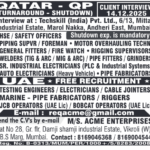 SHUTDOWN projects  in Qatar