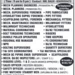 URGENT HIRING Saudi Arabia