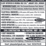 URGENT HIRING Saudi Arabia