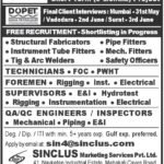 🇶🇦 Qatar Oil & Gas Jobs: DOPET Short-Term Project | Free Recruitment for 9 Months (Mumbai, Vadodara, Surat)