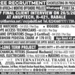 Free Recruitment: Offshore Jobs North Africa & Long-Term UAE Projects | Client Interview May 26, 2026