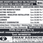 Urgent MEP & Construction Jobs in Malta | Ductors, Electricians, Plumbers & More