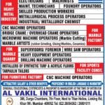Greece Jobs: Heavy Metal, Marble & Construction Industry Vacancies | Al Vakil International