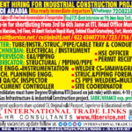 Urgent Walk-in Interviews: Industrial Construction Jobs in Saudi Arabia (ITL HR)