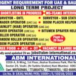 Urgent Heavy Equipment Operator & Surveyor Jobs in UAE & Saudi Arabia | Long-Term Projects with ABM International