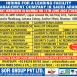 Gulf Jobs 2026: Facility Management Vacancies in Saudi Arabia | Walk-in Interview Mumbai