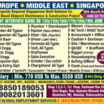 Urgent Singapore Shipyard & Construction Jobs 2026 | Walk-in Interviews Mumbai | AMR Global Recruitment