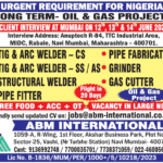 📢 Urgent Long-Term Oil & Gas Project Jobs in Nigeria 🇳🇬 | Client Interview in Mumbai!