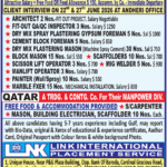 ⭐ Urgent Construction & Manpower Jobs in Iraq & Qatar 2026 | Direct Client Interview ⭐