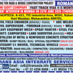 Romania Jobs: Road & Bridge Construction - Client Interview Mumbai 2026 | Fast Track Visa