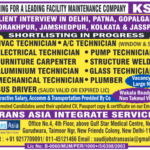 KSA Facility Maintenance Jobs 🇸🇦 | HVAC, Electrical, Plumber & Driver | Client Interviews India