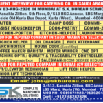Urgent Gulf Jobs 2026: Saudi Arabia & Dubai Client Interviews in Mumbai - Apply Now!