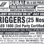 Riggers Jobs in Dubai Oil & Gas Project | Lamprell Client Interview - Free Recruitment
