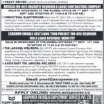 Urgent Gulf Jobs 2026: Qatar, Russia, Lebanon Walk-in Interviews in Mumbai – Apply Now!