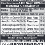 Oman Construction Jobs 2026: Mega Recruitment for MEP & Civil Projects with Trehan International