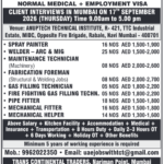 SFFECO Global UAE Manufacturing Jobs: Walk-in Interview in Mumbai for Welders, Fitters, & Technicians 👷‍♂️