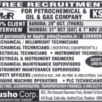 Saudi Arabia Petrochemical & Oil & Gas Jobs: Walk-in Interview