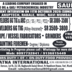 Urgent Hiring: Skilled Trades for Oil & Gas/Petrochemical Industry in Saudi Arabia - Client Interview Mumbai